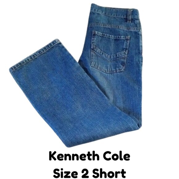 Kenneth Cole Jeans - Size 2 Short - Picture 1 of 11